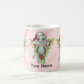 Mug Père Noël Alien Scifi (Centre)