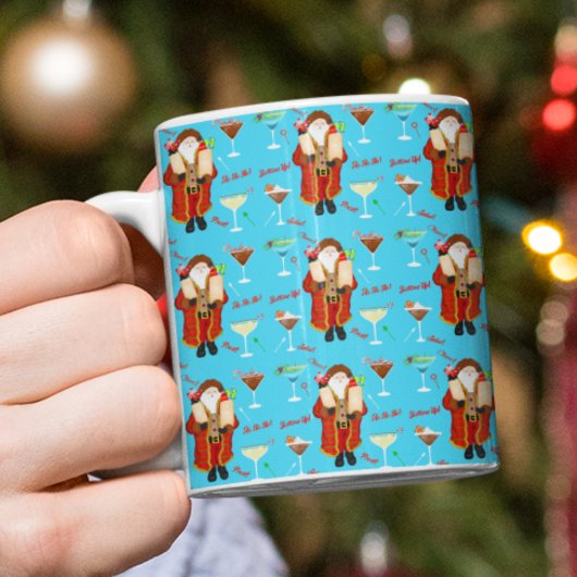 Mug Père Noël Apporte Noël Liquor