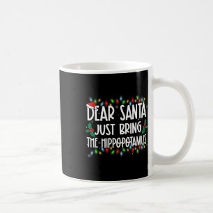 Mug Père Noël Apporte Seulement L'Hippopotame Noël Fam