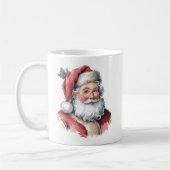Mug Père Noël Aquarelle (Gauche)
