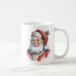 Mug Père Noël Aquarelle