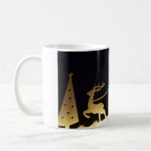 Mug Père Noël arrive..... (Mug) (Gauche)