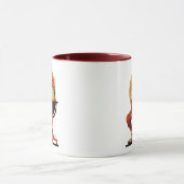 Mug Père Noël au globe (Centre)