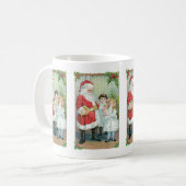 Mug Père Noël Avec Enfants (Devant gauche)