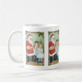 Mug Père Noël Avec Enfants (Gauche)