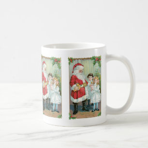Mug Père Noël Avec Enfants