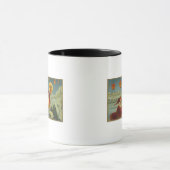Mug Père Noël Avec Le Balouton Du Bonheur (Centre)