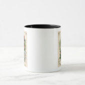 Mug Père Noël avec vue sur le lac (Centre)