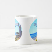 Mug Père Noël Barbara California Butterfly Beach Monte (Centre)