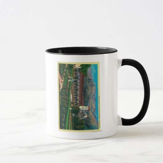 Mug Père Noël Barbara Mission et terrains (Droite)