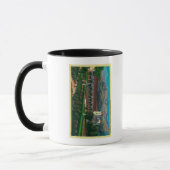 Mug Père Noël Barbara Mission et terrains (Gauche)