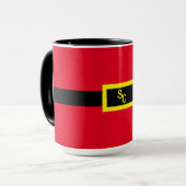 Mug - Père Noël Belt and Buckle (Devant gauche)