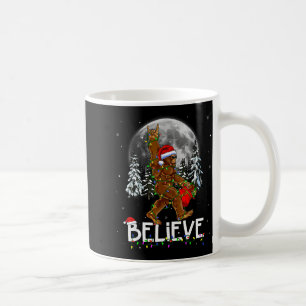 Mug Père Noël Bigfoot Lumières de Noël Drôle de Croyan