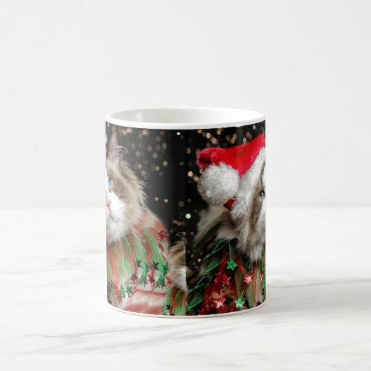 Mug Père Noël Cat (Centre)