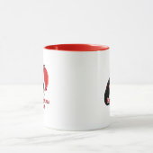 Mug Père Noël Cat (Centre)