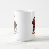 Mug Père Noël cavalier et renne (Centre)