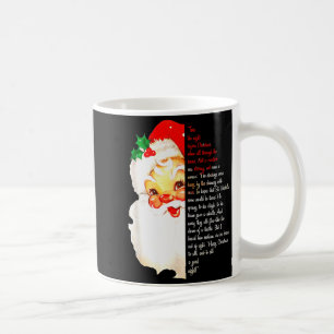Mug Père Noël C'était La Nuit Avant Noël Pyjama Assort