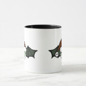 Mug Père Noël Chauve-Souris Vampire (Centre)