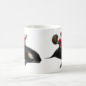Mug Père Noël chevauchant un orque (Centre)