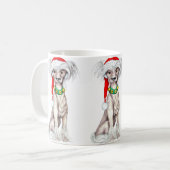 Mug Père Noël chinois arrêté (Devant gauche)