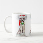 Mug Père Noël chinois arrêté (Gauche)