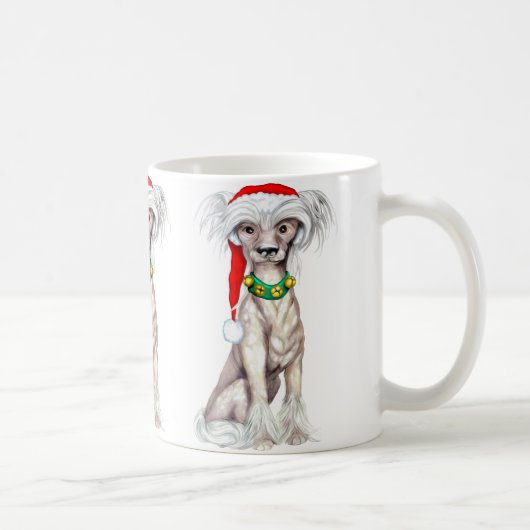 Mug Père Noël chinois arrêté (Droite)