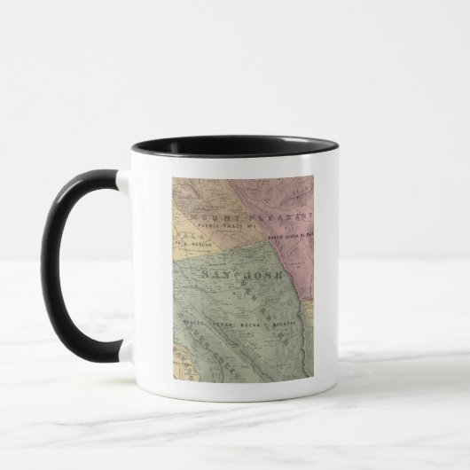 Mug Père Noël Clara Co 6 (Gauche)