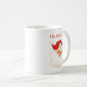 Mug Père Noël classique (Devant droit)