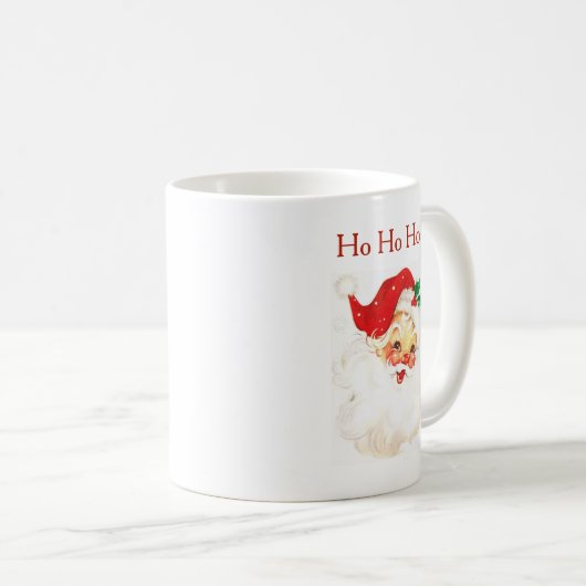Mug Père Noël classique (Devant droit)