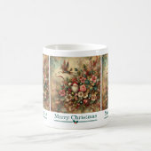 Mug Père Noël classique de Noël (Centre)