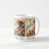 Mug Père Noël classique de Noël (Devant droit)