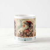 Mug Père Noël classique de Noël (Centre)