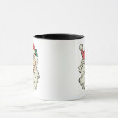 Mug Père Noël classique souriant Noël (Centre)