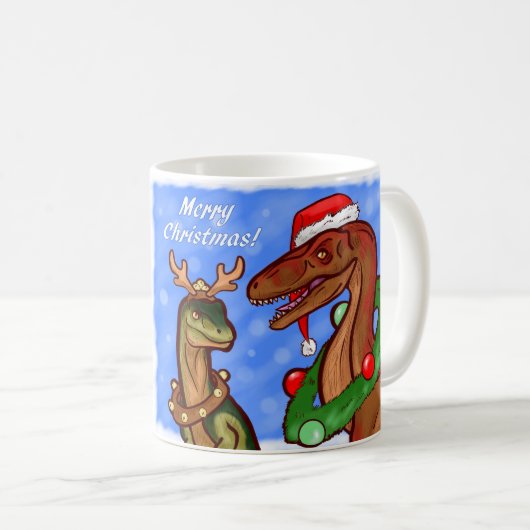 Mug Père Noël Claws (Devant droit)