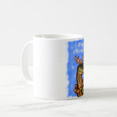 Mug Père Noël Claws (Devant gauche)