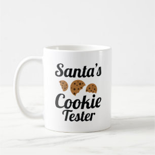 Mug Père Noël Cookie Tester