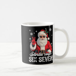 Mug Père Noël cool dit 67 Mème Noël drôle de Noël Xmas