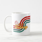 Mug Père Noël coquin (Gauche)