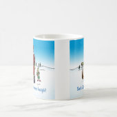 Mug Père Noël Corpse le Zombie de Noël (Centre)