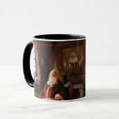 Mug Père Noël Cosy Nook (Devant gauche)