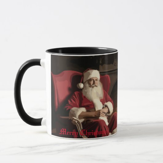 Mug Père Noël Cosy Nook (Gauche)