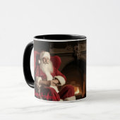 Mug Père Noël Cosy Nook (Devant gauche)