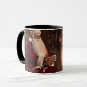 Mug Père Noël Cosy Nook (Devant gauche)