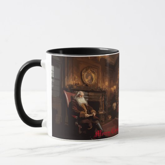 Mug Père Noël Cosy Nook (Gauche)