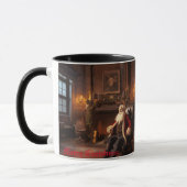 Mug Père Noël Cosy Nook (Gauche)