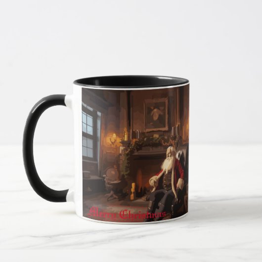 Mug Père Noël Cosy Nook (Gauche)