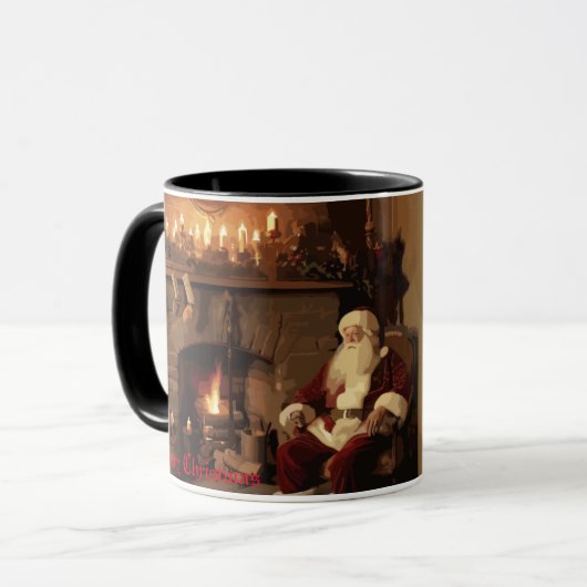Mug Père Noël Cosy Nook (Devant gauche)