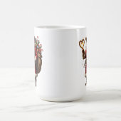Mug Père Noël Cowboy Corde de Cœur (Centre)