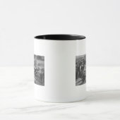 Mug Père Noël Cruz, CA - Scène de Fisherman's Wharf (Centre)