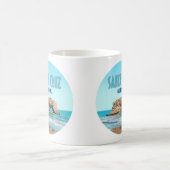 Mug Père Noël Cruz California Natural Bridges State Be (Centre)